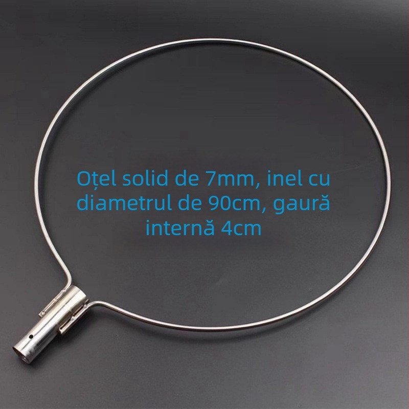 Capă din oțel inoxidabil pentru plasă de pescuit, lucrat manual; Materialul plaselor: Alt; Capacitate de încărcare: Altă; Adâncime: Altă