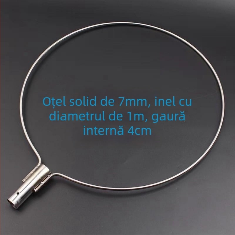 Capă din oțel inoxidabil pentru plasă de pescuit, lucrat manual; Materialul plaselor: Alt; Capacitate de încărcare: Altă; Adâncime: Altă