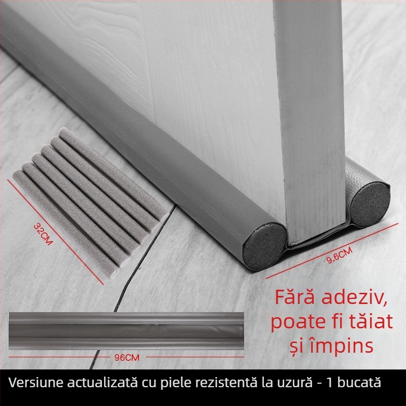 Bandă de etanșare pentru uși – anti țânțari și rezistentă la vânt, izolație fonică, model 93, Niantian