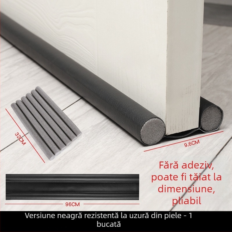 Bandă de etanșare pentru uși – anti țânțari și rezistentă la vânt, izolație fonică, model 93, Niantian