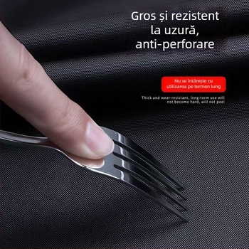 Impermeabil pentru adulți, set din două părți, material Oxford, strat PVC, grosimea țesăturii 23, potrivit pentru ciclism și vehicule electrice