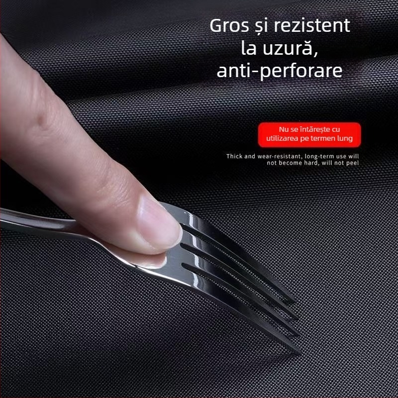 Impermeabil pentru adulți, set din două părți, material Oxford, strat PVC, grosimea țesăturii 23, potrivit pentru ciclism și vehicule electrice