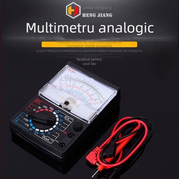 MF411 Multimetru analog cu indicator, portabil, Wei Zheng, IP67, pentru studenți și uz casnic