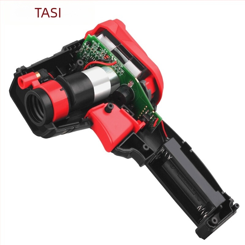 TA602A/B/C/D Termometru infraroșu portabil pentru uz industrial, cu precizie înaltă și notificare vocală