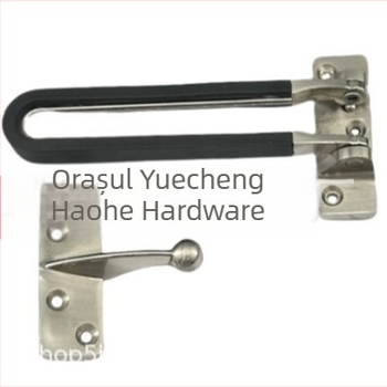 Zăvor de ușă din aliaj de zinc, antifurt, finisaj electroplacat, stil modern minimalist