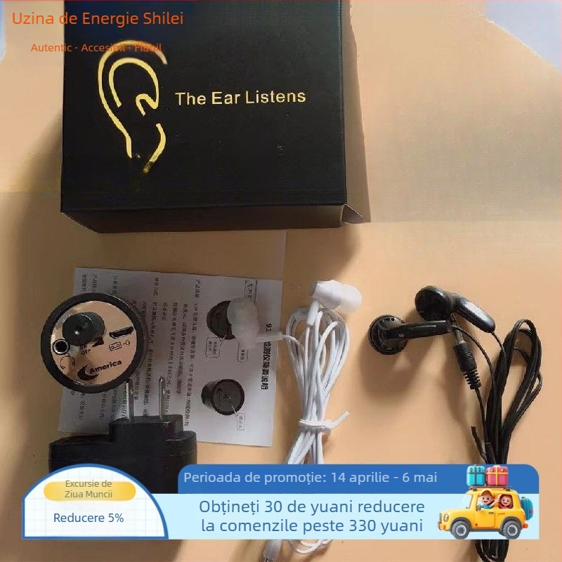 Detector acustic pentru detectarea pierderilor de apă, 0,3 kg, inspecția pereților