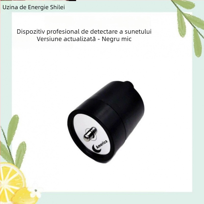 Detector acustic pentru detectarea pierderilor de apă, 0,3 kg, inspecția pereților