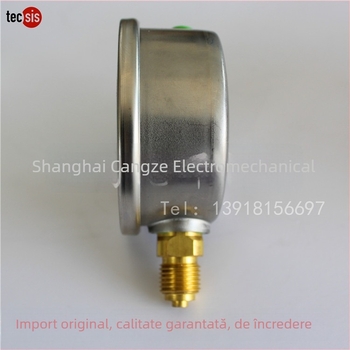 Manometru de presiune de precizie – German tecsis – conexiune radială G1/4 – Ø63 – interval 0–1 MPa – acuratețe 1,6%