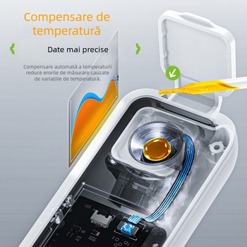 Fnirsi Jbm-10/Jbm-20 Metru de zahăr inteligent pentru fructe — precizie înaltă a dulceaței și a conținutului de zahăr