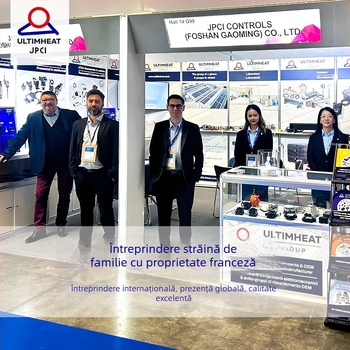 Termostat tripolar 30A cu expansiune lichidă, cu sondă, resetare manuală, protecție la defect