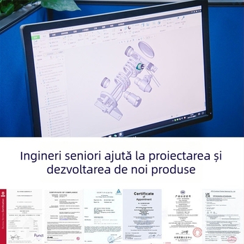 Termostat tripolar 30A cu expansiune lichidă, cu sondă, resetare manuală, protecție la defect