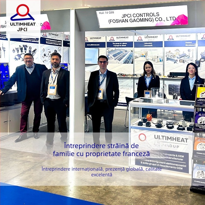 Termostat tripolar 30A cu expansiune lichidă, cu sondă, resetare manuală, protecție la defect