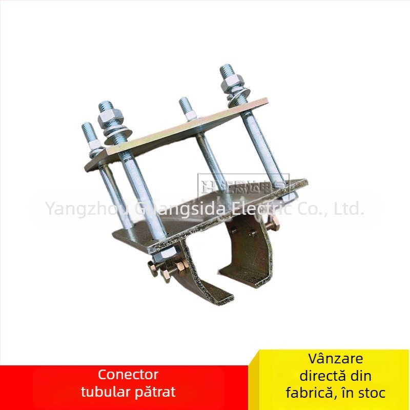 Huistar ZT-W65 șină de echilibrare pentru mașini de sudură — oțel, finisaj galvanizat, platformă cu patru roți, stil modern minimalist