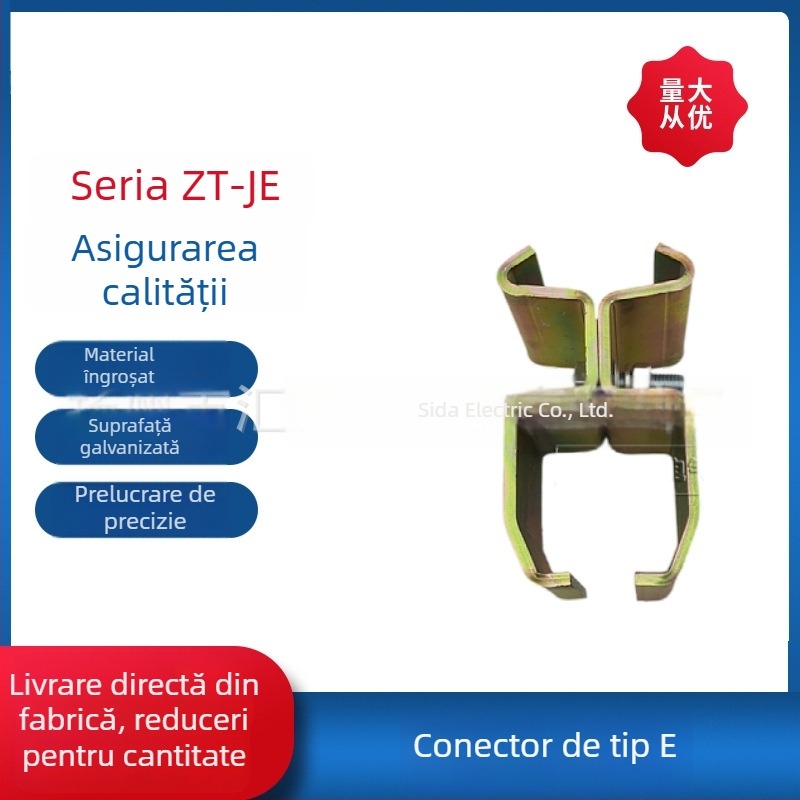 Huistar ZT-W65 șină de echilibrare pentru mașini de sudură — oțel, finisaj galvanizat, platformă cu patru roți, stil modern minimalist