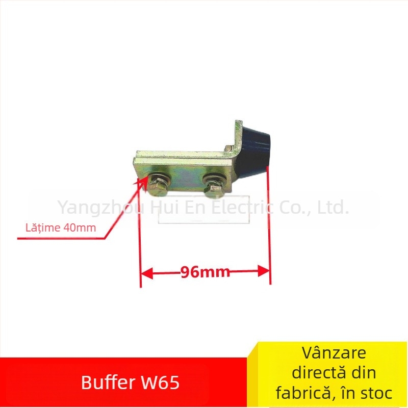Huistar ZT-W65 șină de echilibrare pentru mașini de sudură — oțel, finisaj galvanizat, platformă cu patru roți, stil modern minimalist