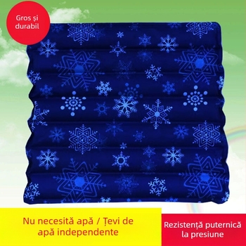 Fu xiaolin Pernă de răcire din PVC, umplută cu apă, pentru birou și scaune auto