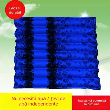 Fu xiaolin Pernă de răcire din PVC, umplută cu apă, pentru birou și scaune auto