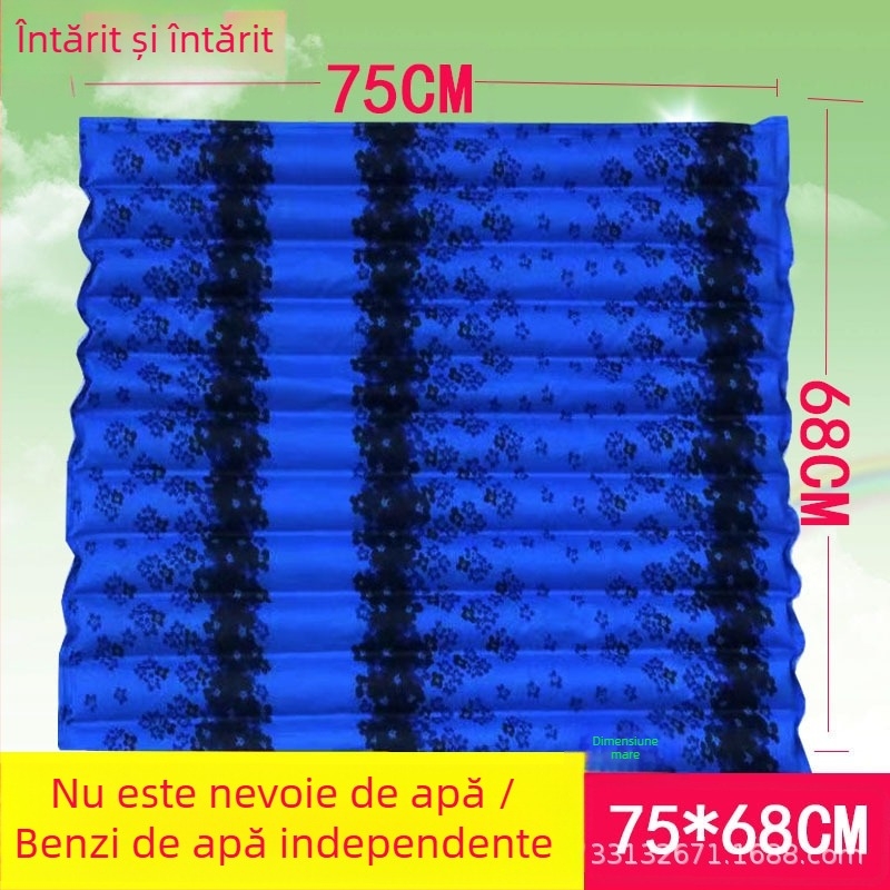 Fu xiaolin Pernă de răcire din PVC, umplută cu apă, pentru birou și scaune auto