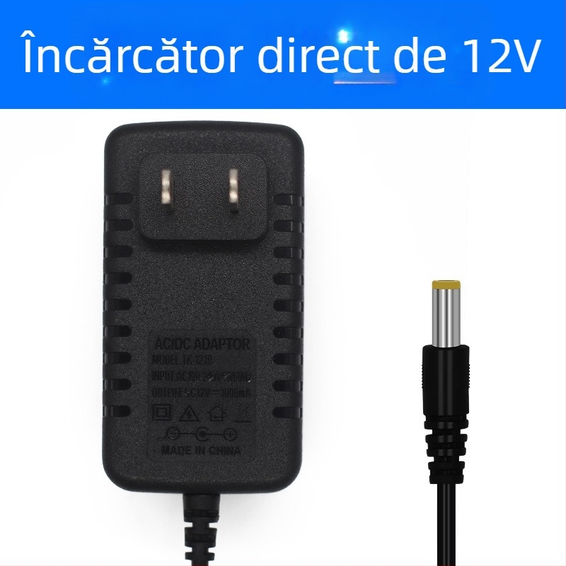Încărcător Li‑ion pentru bormașină manuală Di Drill — compatibil cu 12V, 16,8V, 21V și 25V