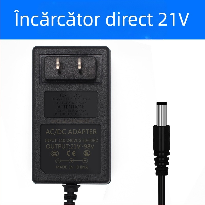 Încărcător Li‑ion pentru bormașină manuală Di Drill — compatibil cu 12V, 16,8V, 21V și 25V