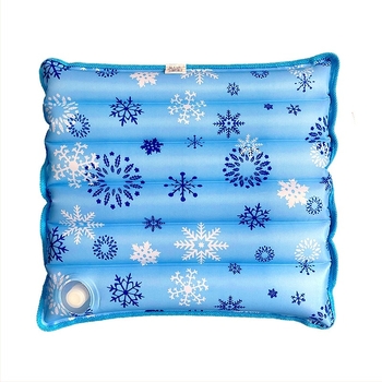 Pad de răcire cu gheață One One Zero Seven, material PVC, umplutură din cristale de gheață, greutate 400 g, opțiuni de personalizare