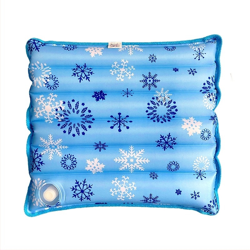 Pad de răcire cu gheață One One Zero Seven, material PVC, umplutură din cristale de gheață, greutate 400 g, opțiuni de personalizare