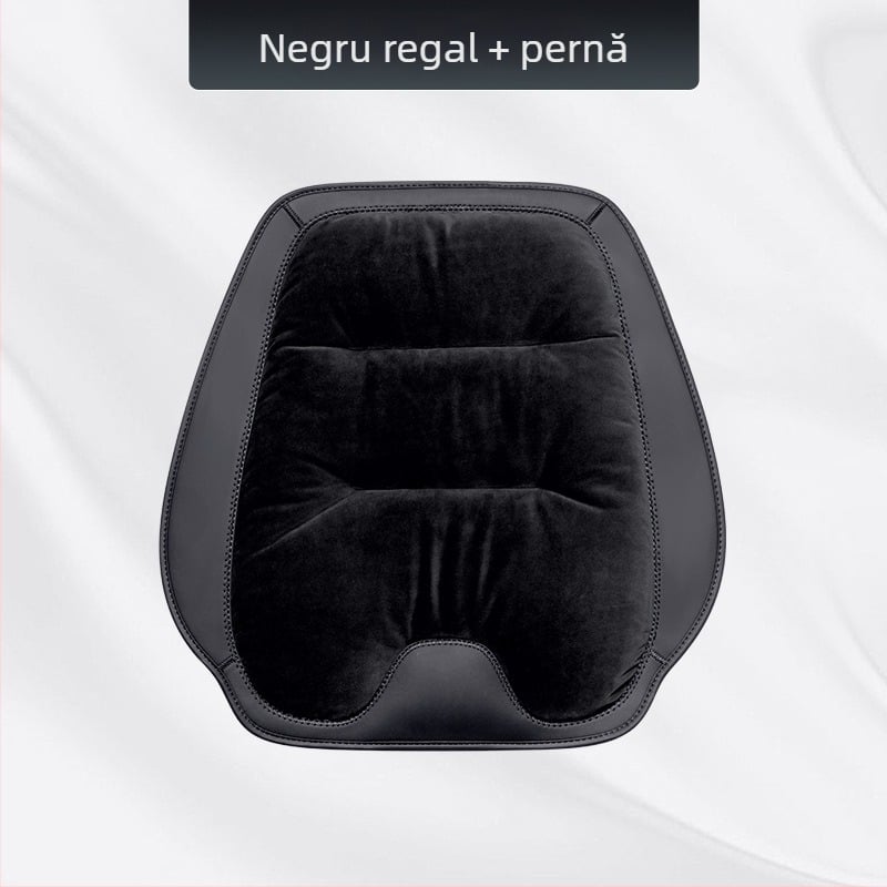 Set de perne pentru scaunul auto, flanel pluș de iarnă, umplutură din bumbac, marca Wild Cow