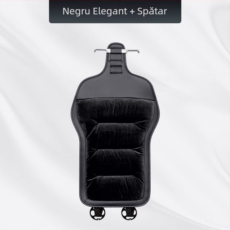 Set de perne pentru scaunul auto, flanel pluș de iarnă, umplutură din bumbac, marca Wild Cow