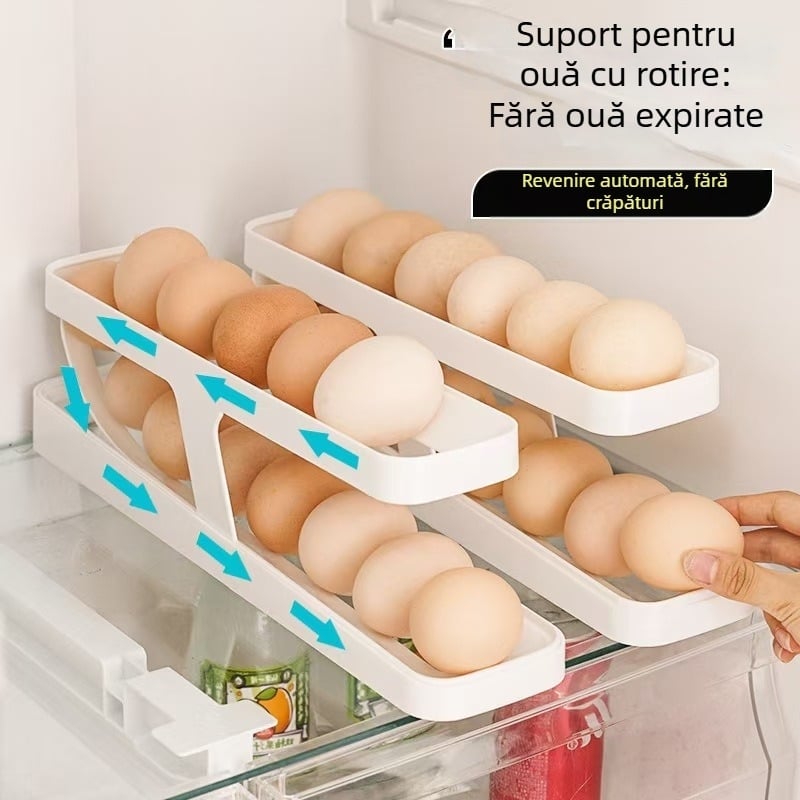 Cutie pentru ouă, material PP, stil modern minimalist, origine Zhejiang, funcție depozitare
