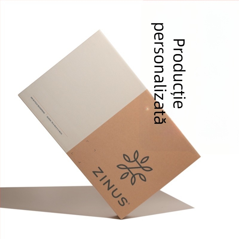 Cutie din carton kraft ondulat, personalizată, grosime 3, carton standard; potrivit pentru logistică și ambalare alimentară