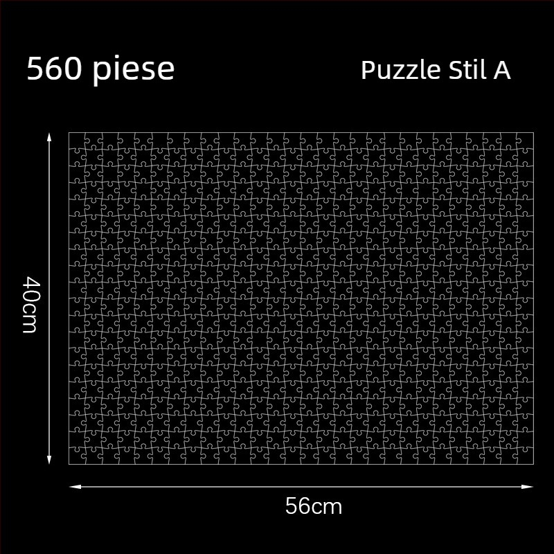 Puzzle 3D din acril transparent, 49 de piese, pentru asamblare DIY