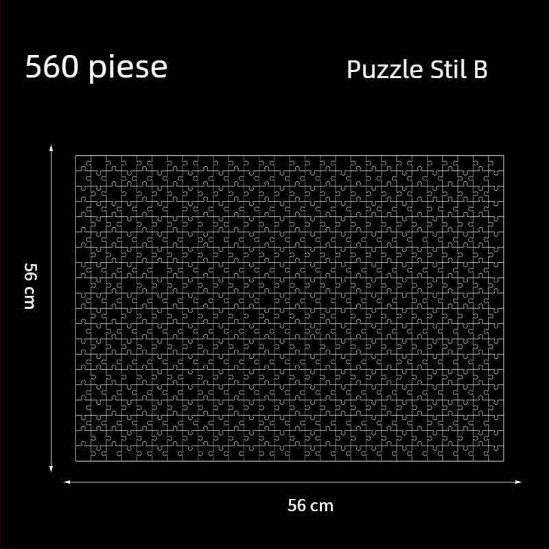 Puzzle 3D din acril transparent, 49 de piese, pentru asamblare DIY