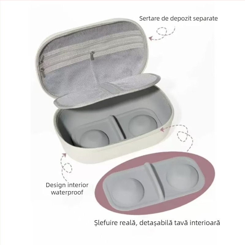 Carcasă EVA pentru pompă de sân, model 35919, confecționată prin presare la cald și cusut, material EVA, capacitate de încărcare până la 5 kg