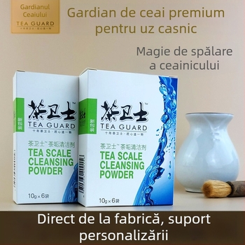 Tea guard Curățător multifuncțional în formă de pulbere – percarbonat de sodiu; antibacterian; dezinfectare profundă; 60 g