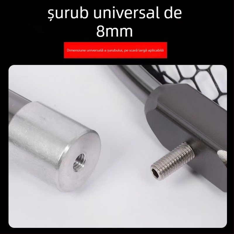 Set plasă pescuit pentru pești mari — Anti-Snag, cap plasă îngroșat, ultra-ușor; material plasă Nano-adeziv