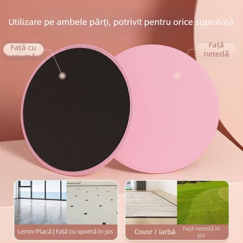 Discul de alunecare pentru yoga — antrenament de nucleu, ridicare a feselor, abdomen; Brand: To good; Origine: Jinhua, Zhejiang; Categorie: accesorii pentru yoga