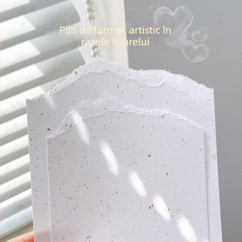 Set de pagini interioare pentru caiet cu foi detașabile — hârtie specială, înlocuire pagini, notițe DIY