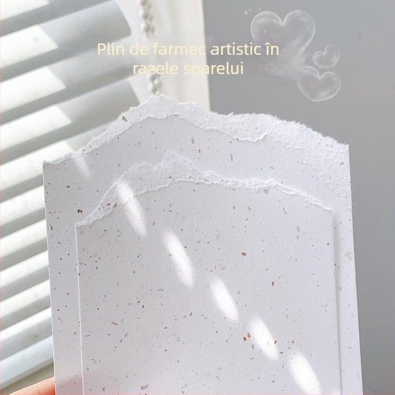 Set de pagini interioare pentru caiet cu foi detașabile — hârtie specială, înlocuire pagini, notițe DIY