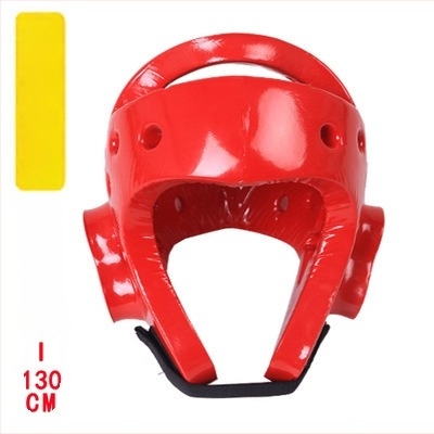 Casca de box cu strat de spumă din bumbac, stil vertical, 0.35 kg, pentru arte marțiale, autoapărare și echipament de protecție sportiv