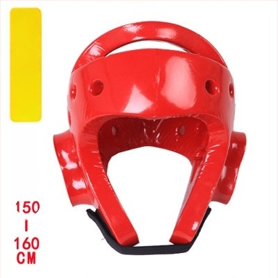 Casca de box cu strat de spumă din bumbac, stil vertical, 0.35 kg, pentru arte marțiale, autoapărare și echipament de protecție sportiv