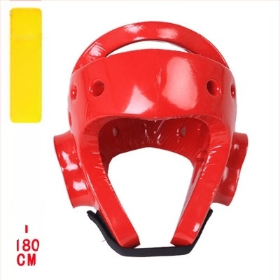 Casca de box cu strat de spumă din bumbac, stil vertical, 0.35 kg, pentru arte marțiale, autoapărare și echipament de protecție sportiv