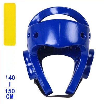 Casca de box cu strat de spumă din bumbac, stil vertical, 0.35 kg, pentru arte marțiale, autoapărare și echipament de protecție sportiv