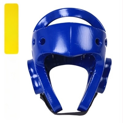 Casca de box cu strat de spumă din bumbac, stil vertical, 0.35 kg, pentru arte marțiale, autoapărare și echipament de protecție sportiv