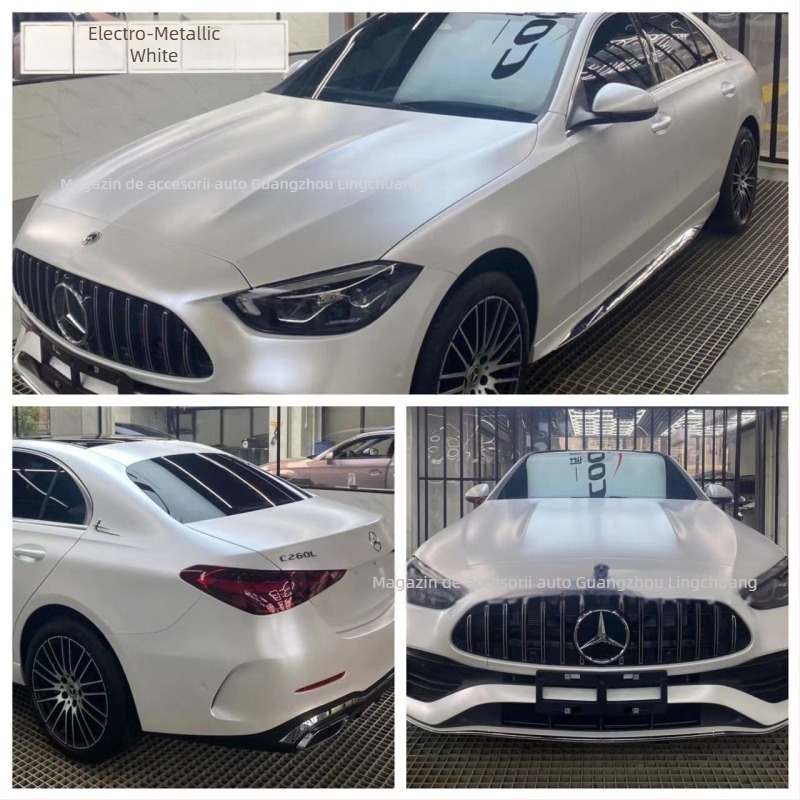 Film de schimbare a culorii caroseriei auto, PVC material, substrat Capino, seria Electro-Optic, potrivit pentru toate modelele