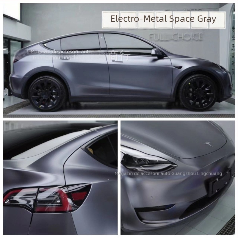 Film de schimbare a culorii caroseriei auto, PVC material, substrat Capino, seria Electro-Optic, potrivit pentru toate modelele