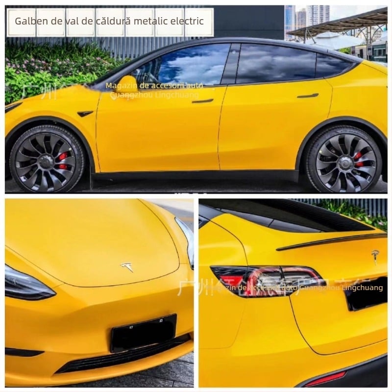 Film de schimbare a culorii caroseriei auto, PVC material, substrat Capino, seria Electro-Optic, potrivit pentru toate modelele