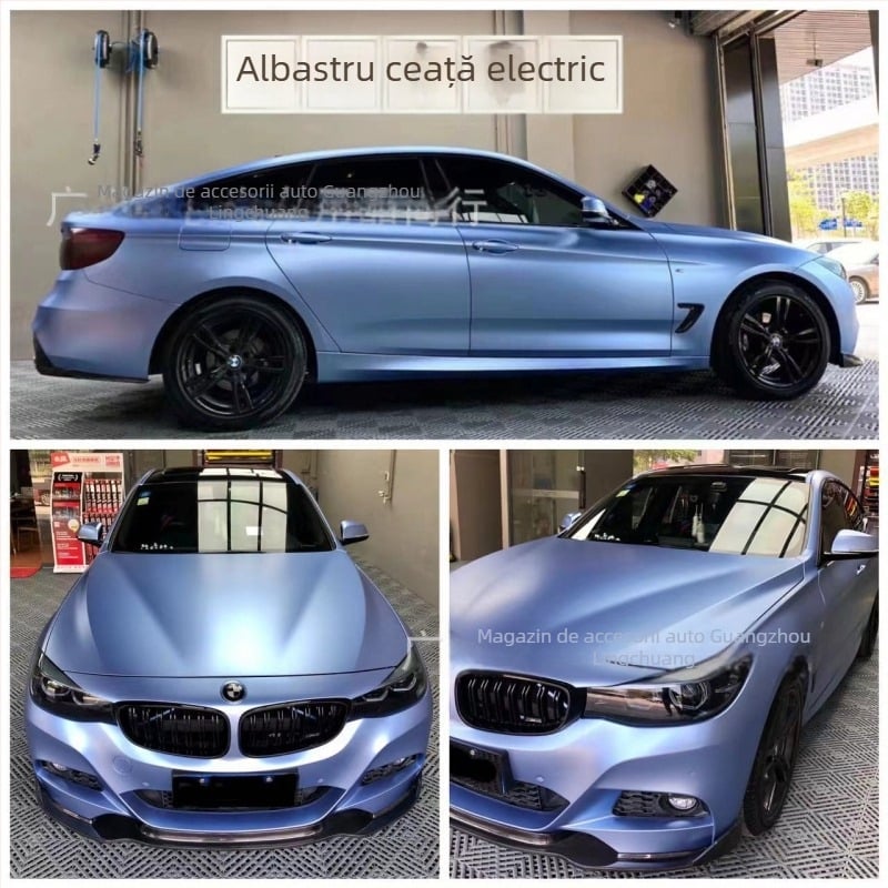 Film de schimbare a culorii caroseriei auto, PVC material, substrat Capino, seria Electro-Optic, potrivit pentru toate modelele