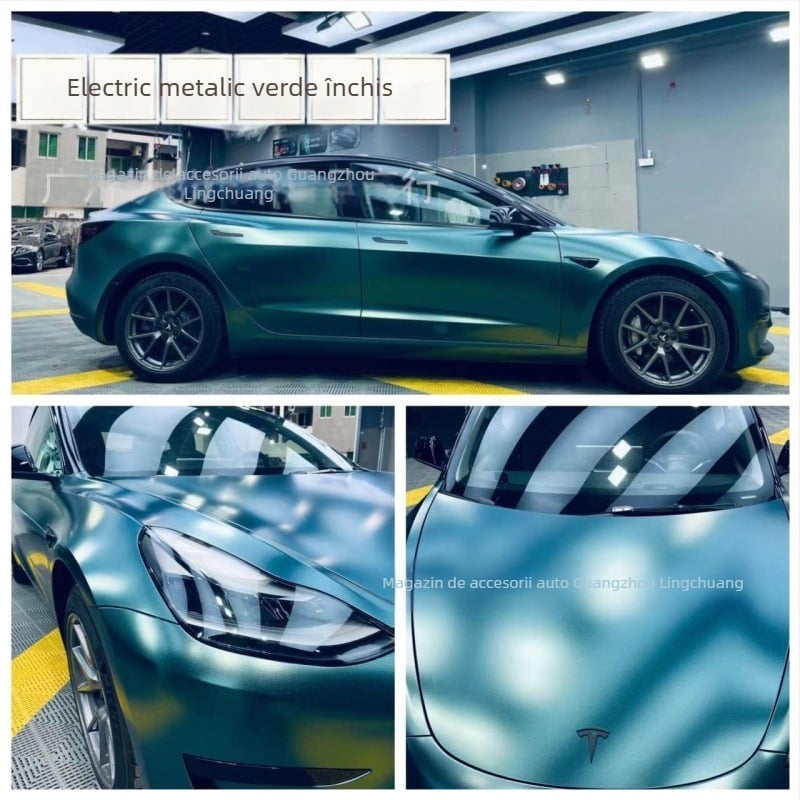 Film de schimbare a culorii caroseriei auto, PVC material, substrat Capino, seria Electro-Optic, potrivit pentru toate modelele