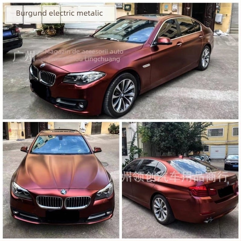 Film de schimbare a culorii caroseriei auto, PVC material, substrat Capino, seria Electro-Optic, potrivit pentru toate modelele