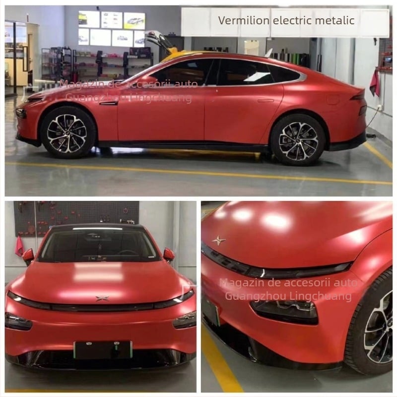 Film de schimbare a culorii caroseriei auto, PVC material, substrat Capino, seria Electro-Optic, potrivit pentru toate modelele